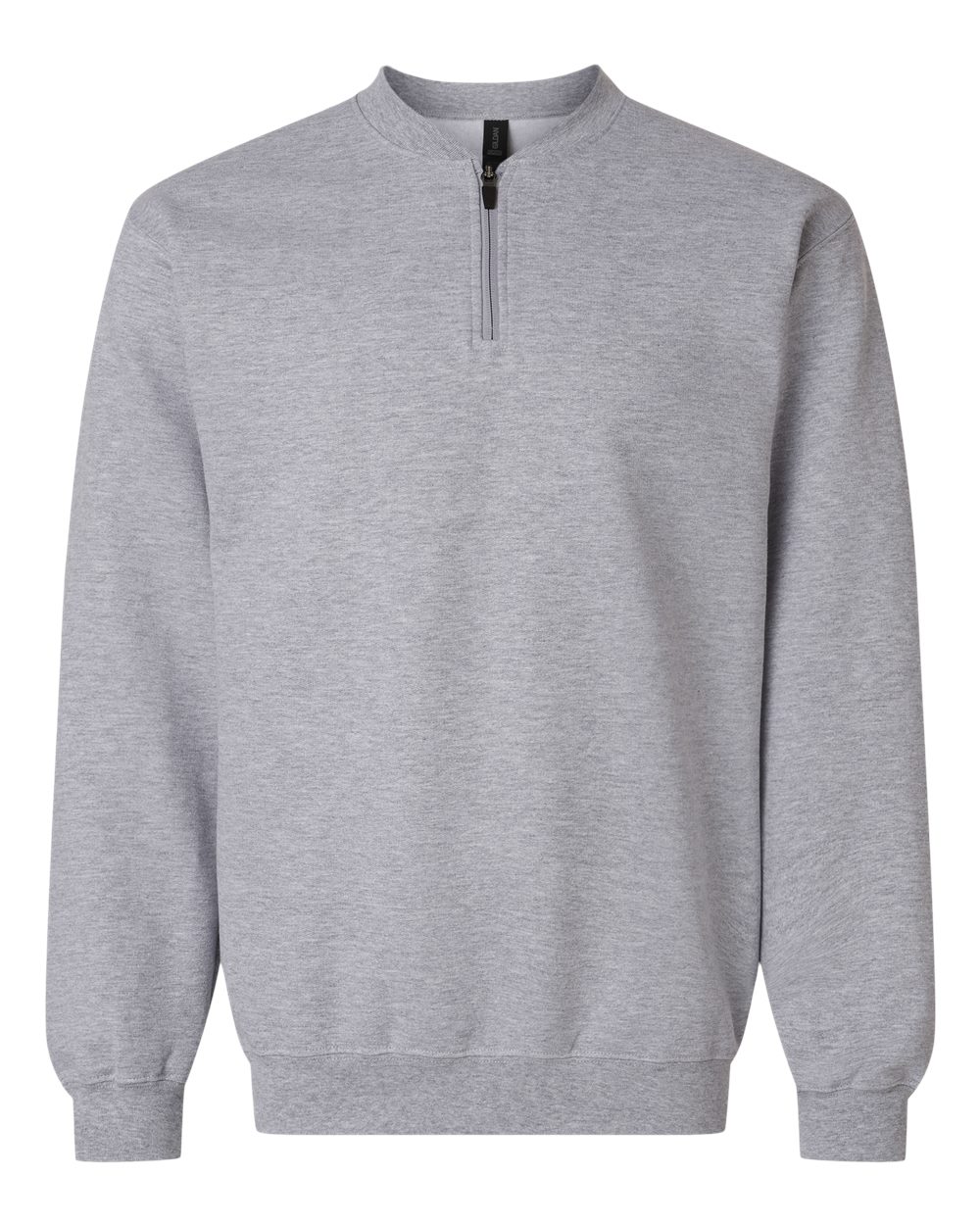 Gildan Unisex Softstyle Midweight Fleece Quarter-Zip Sweatshirt