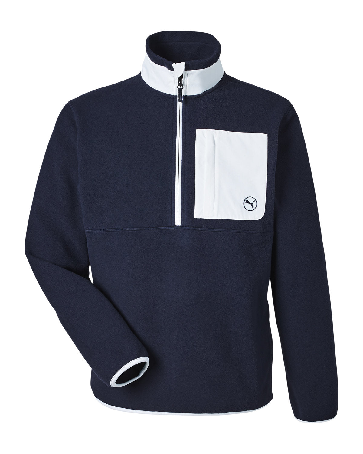 Puma Golf Men's Fleece Quarter-Zip