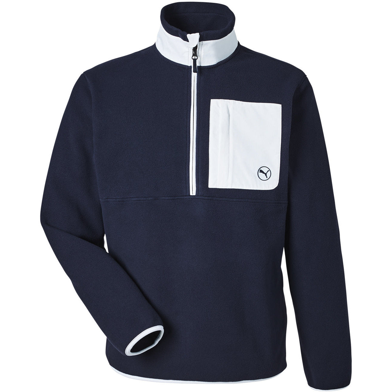 Deep Navy/ White Glow