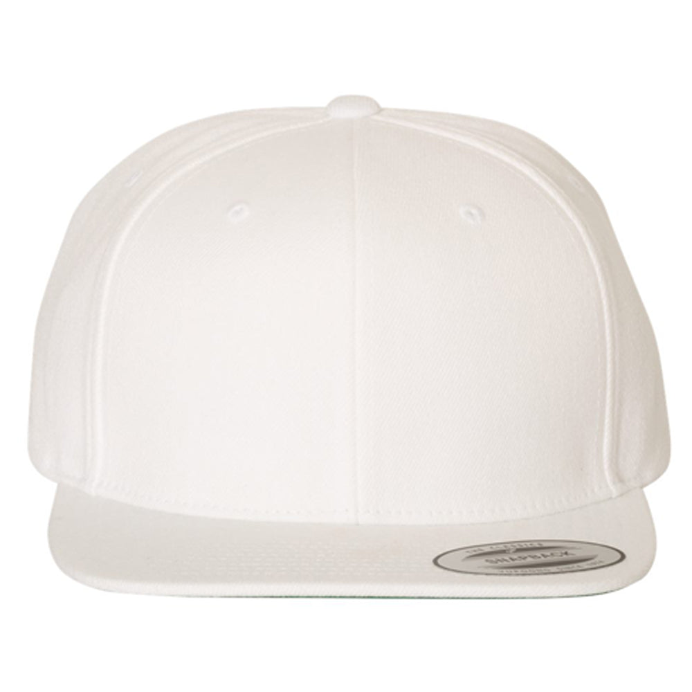 Premium Flat Bill Snapback Cap