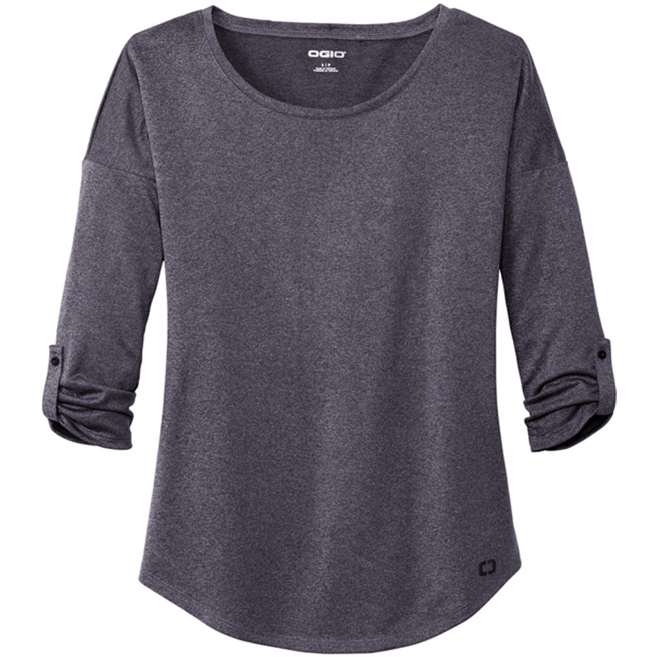 Navy Heather