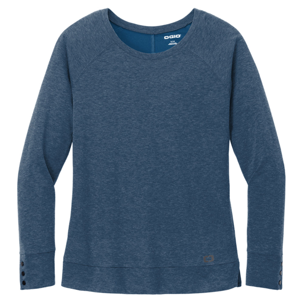 OGIO Ladies Command Long Sleeve Scoop Neck