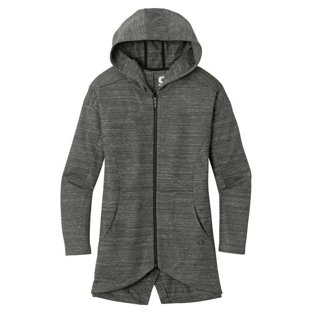 OGIO® Ladies Flux Full-Zip Hoodie