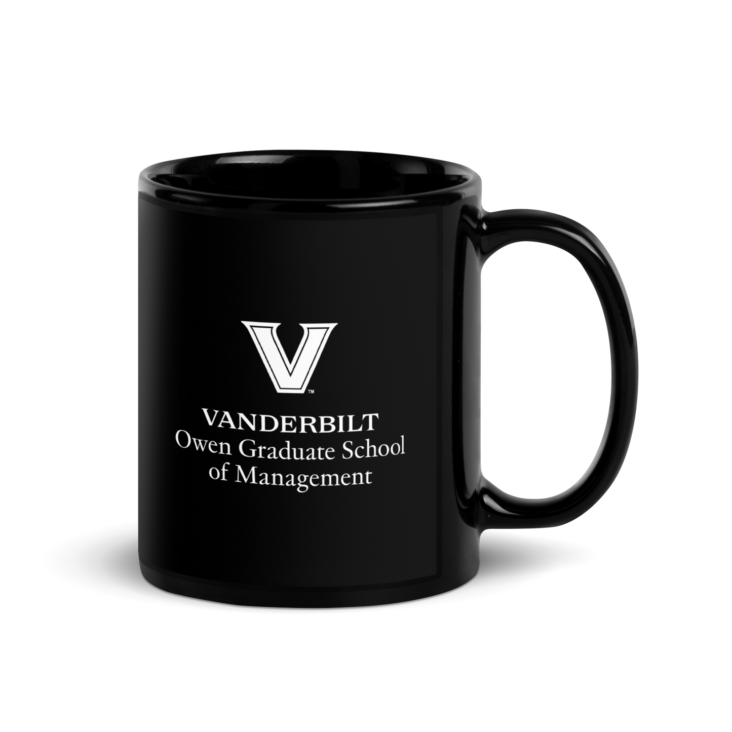OGSM Black Glossy Mug