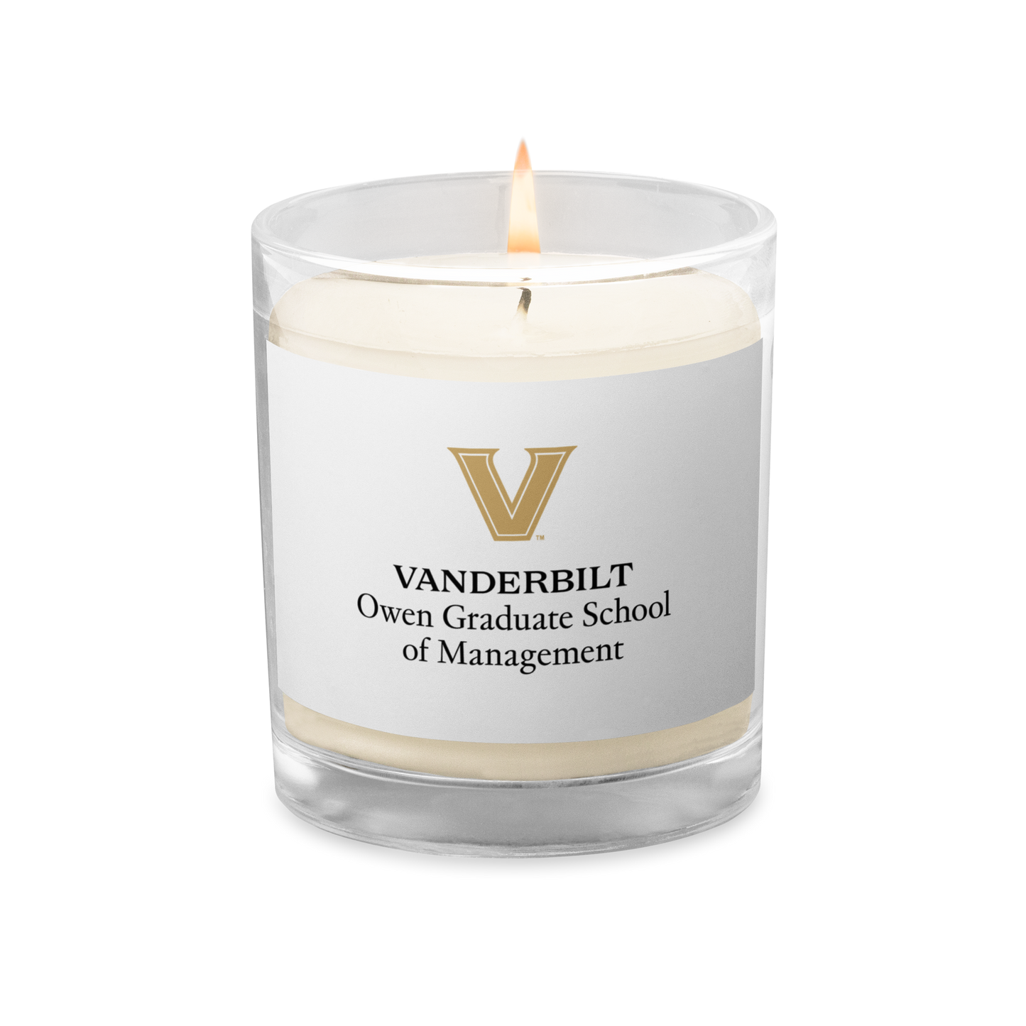 OGSM Glass jar soy wax candle