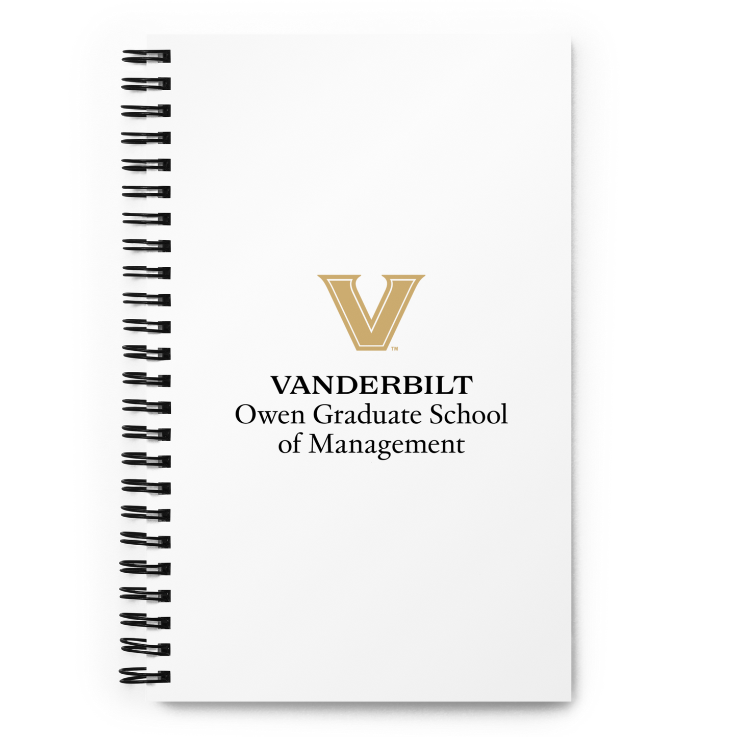 OGSM Spiral notebook