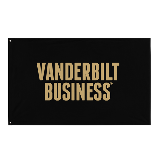 Vanderbilt Business Flag