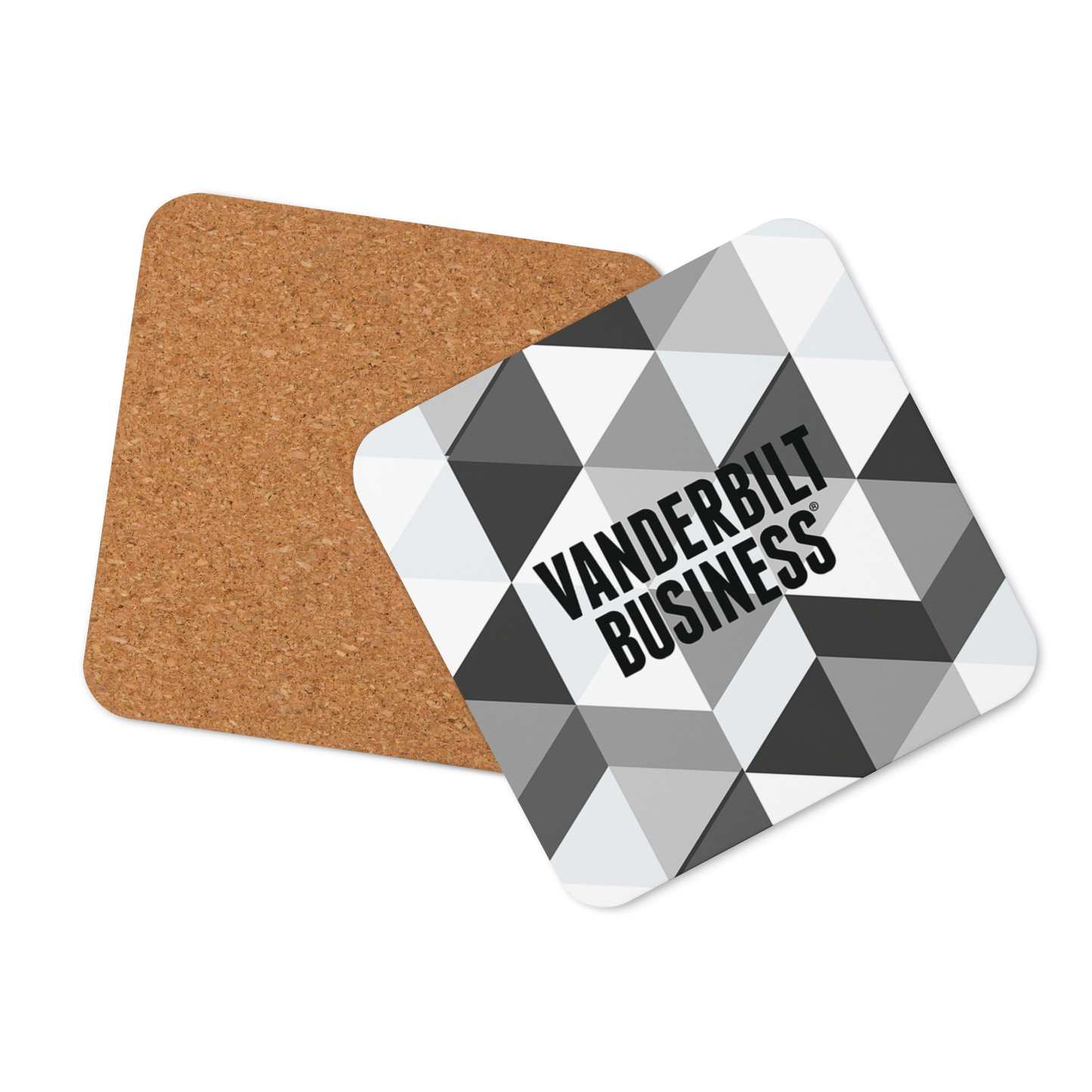 Vanderbilt Business Cork-back coaster