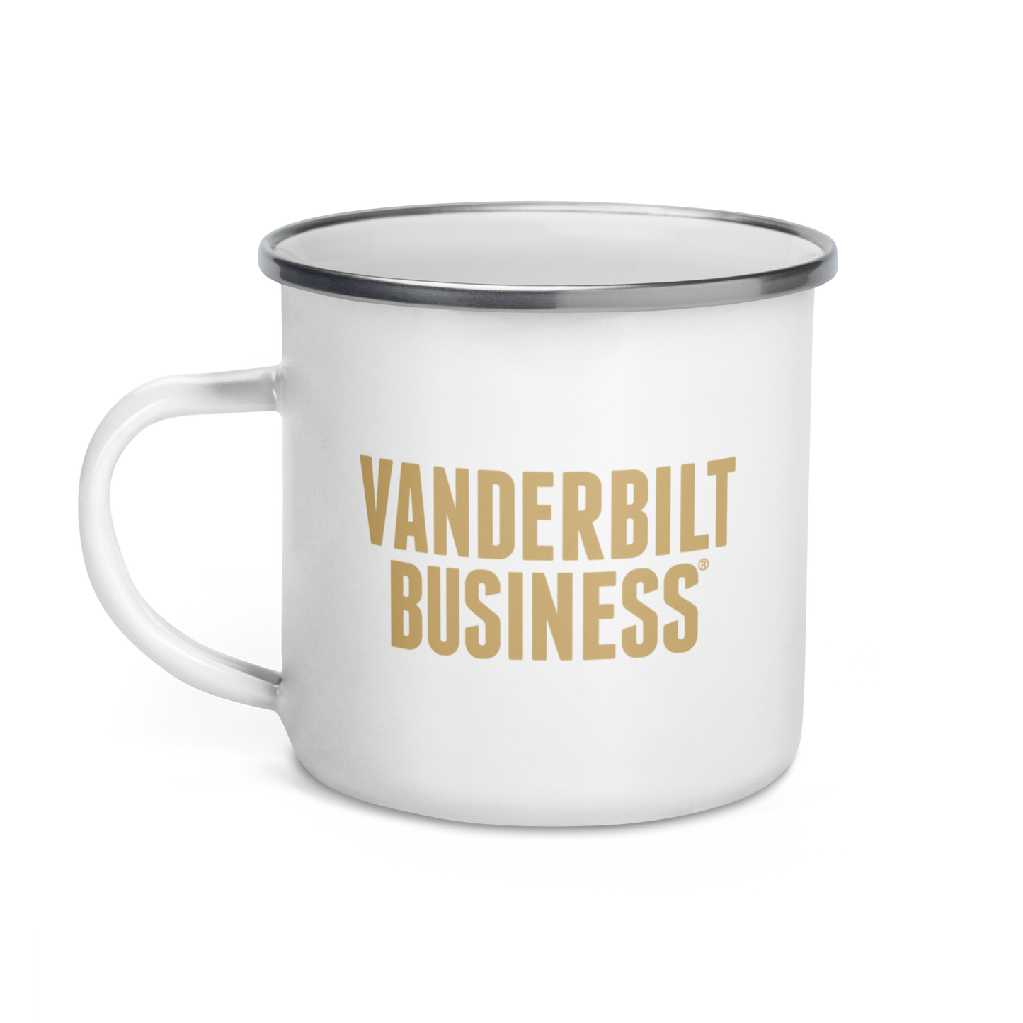 Vanderbilt Business Enamel Mug