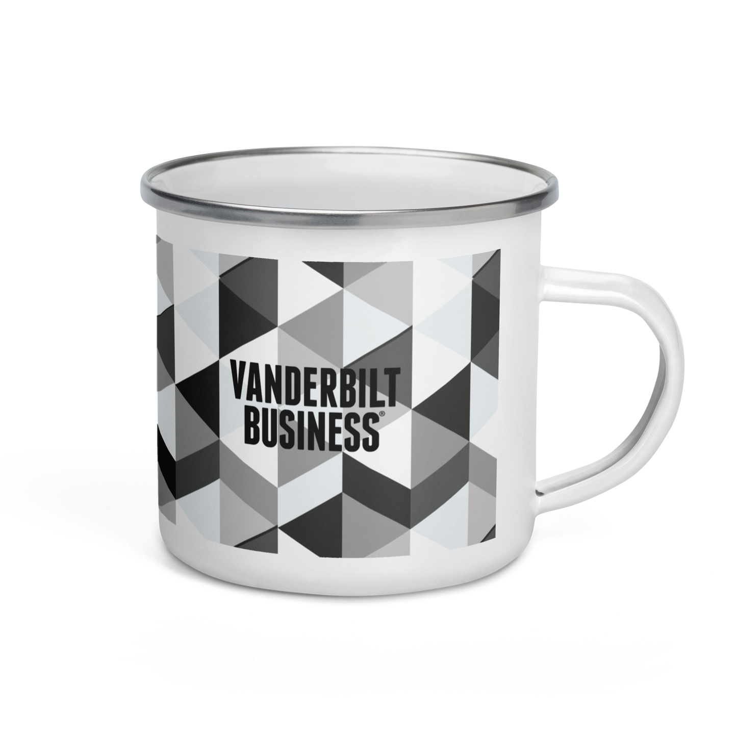 Vanderbilt Business Enamel Mug