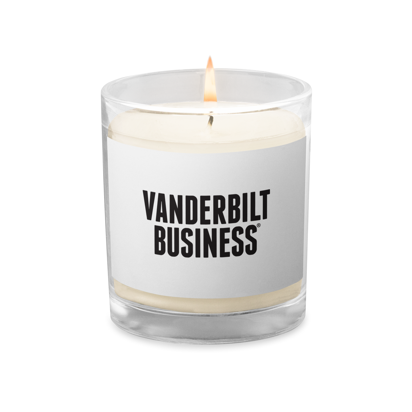 Vanderbilt Business Glass jar soy wax candle