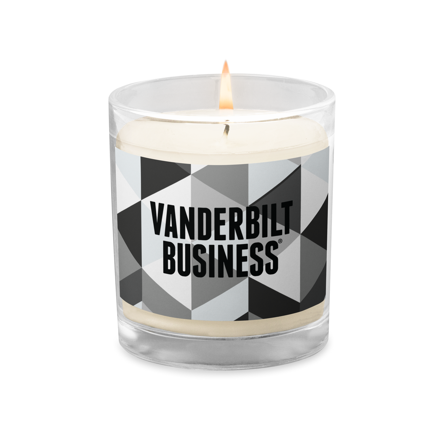 Vanderbilt Business Glass jar soy wax candle