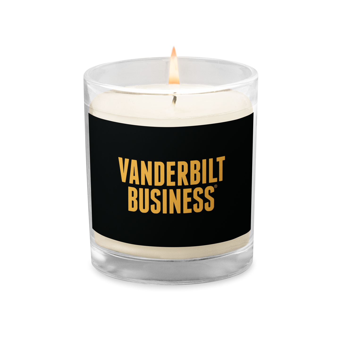 Vanderbilt Business Glass jar soy wax candle