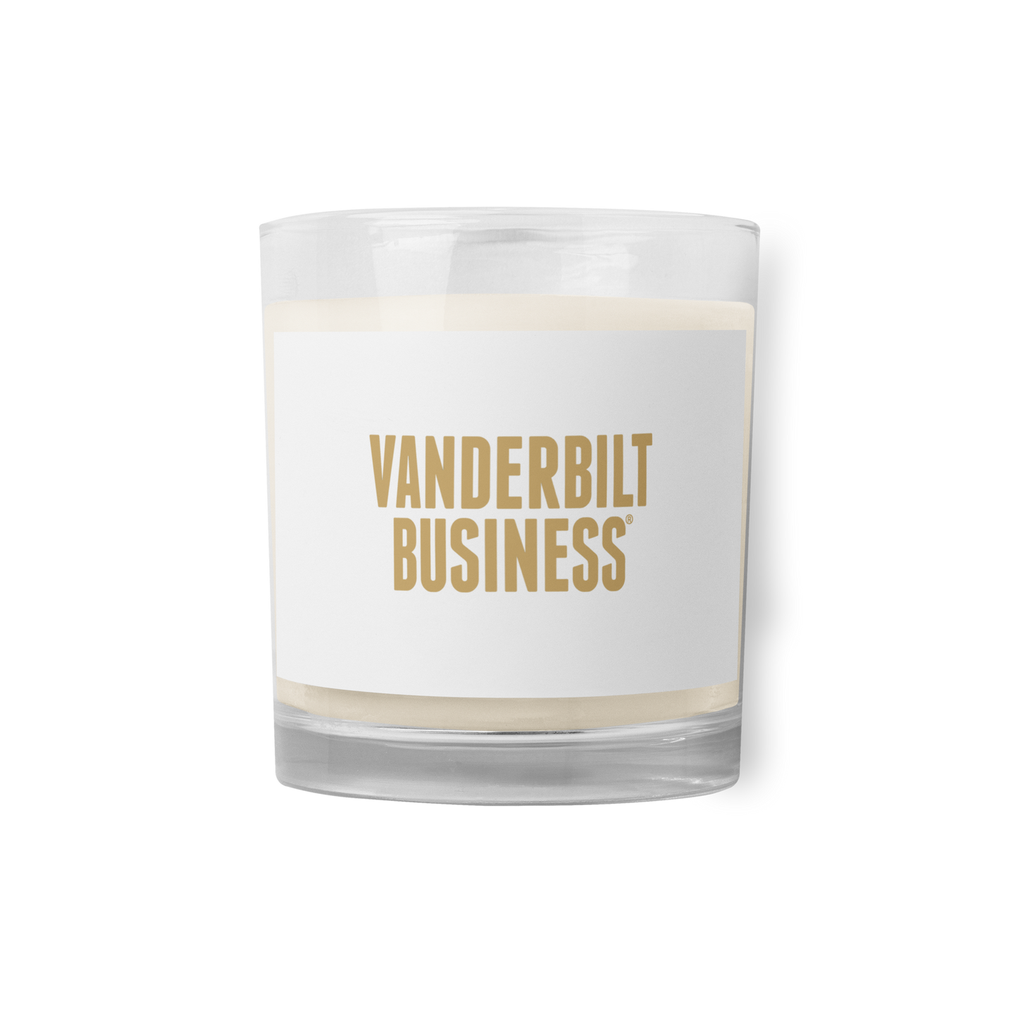 Vanderbilt Business Glass jar soy wax candle