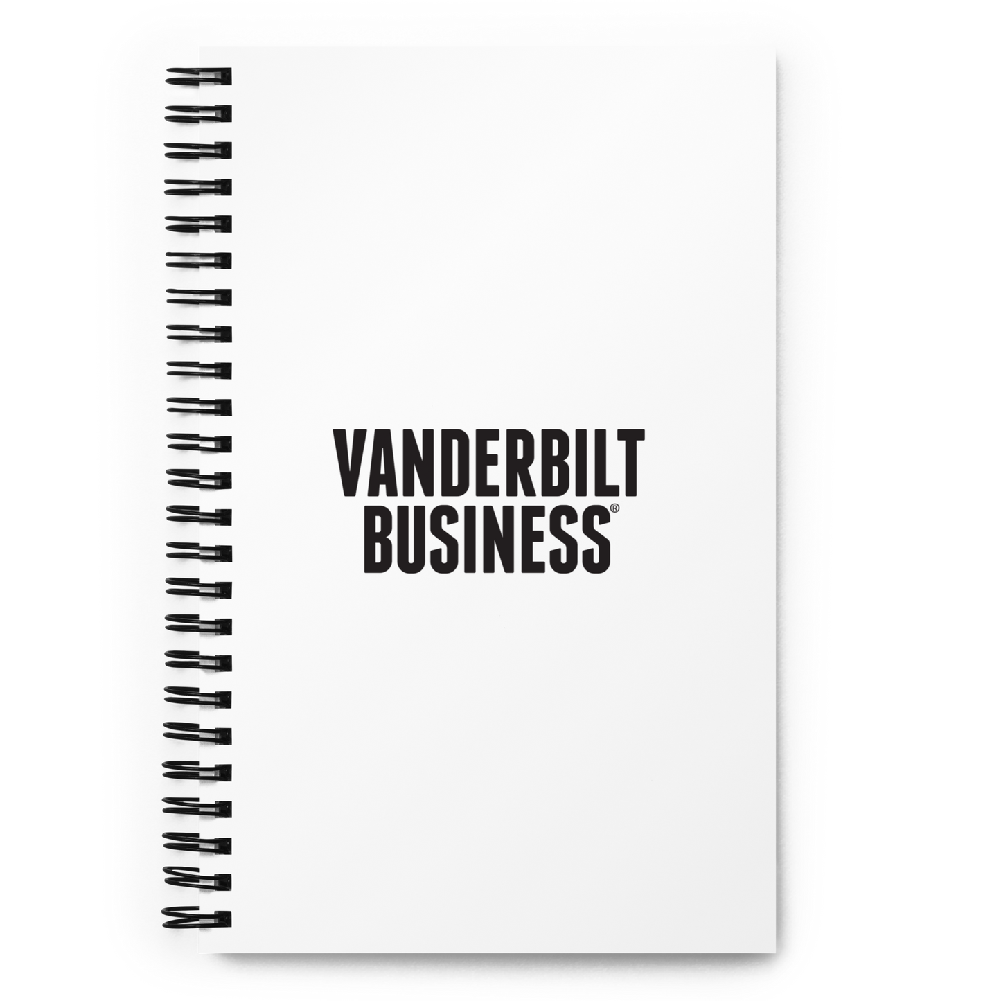Vanderbilt Business Spiral notebook