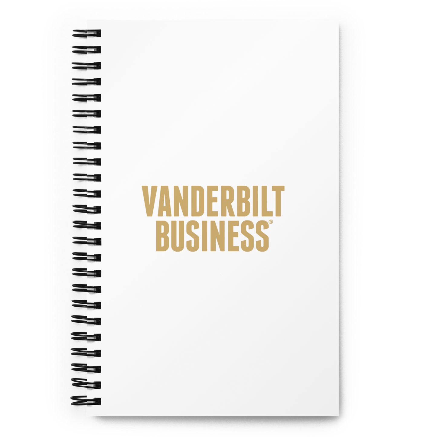 Vanderbilt Business Spiral notebook