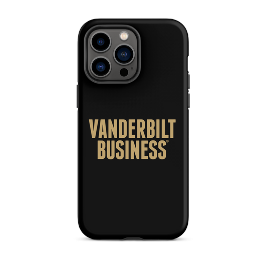 Vanderbilt Business Tough Case for iPhone®