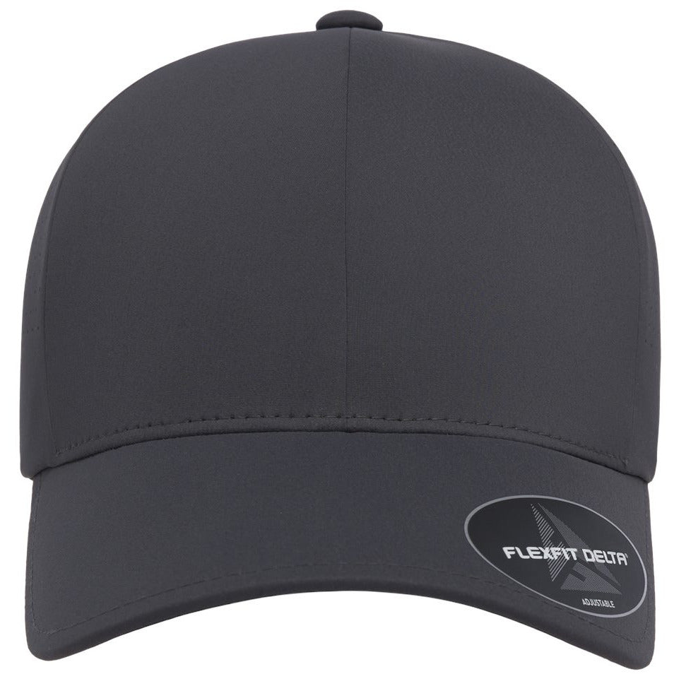Flexfit Delta® Snapback Perforated Cap