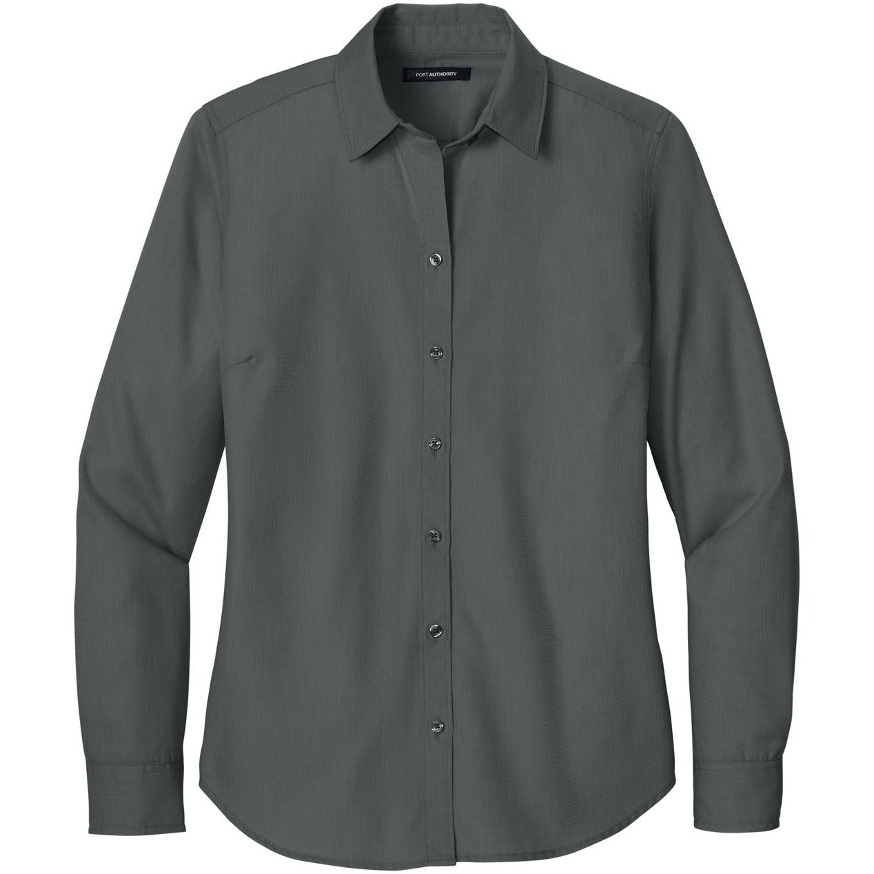 Port Authority® Women's Long Sleeve Nailhead Easy Care Shirt