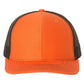 Orange/ Black