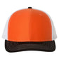 Orange/ White/ Black