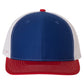 Royal/ White/ Red