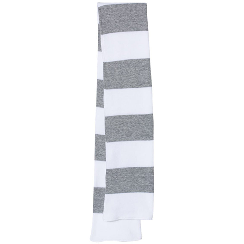 White/ Heather Grey