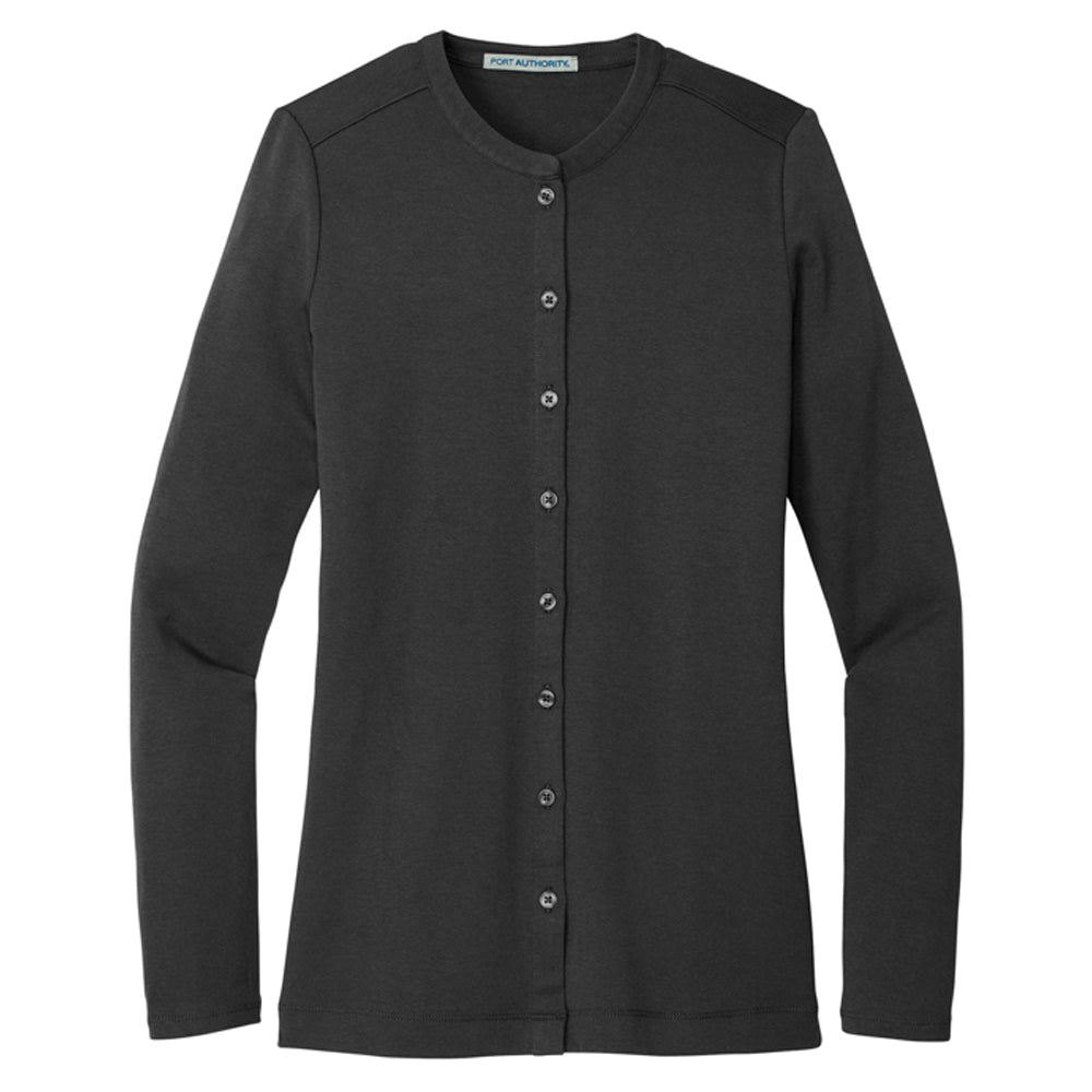 Port Authority Ladies Concept Stretch Button-Front Cardigan