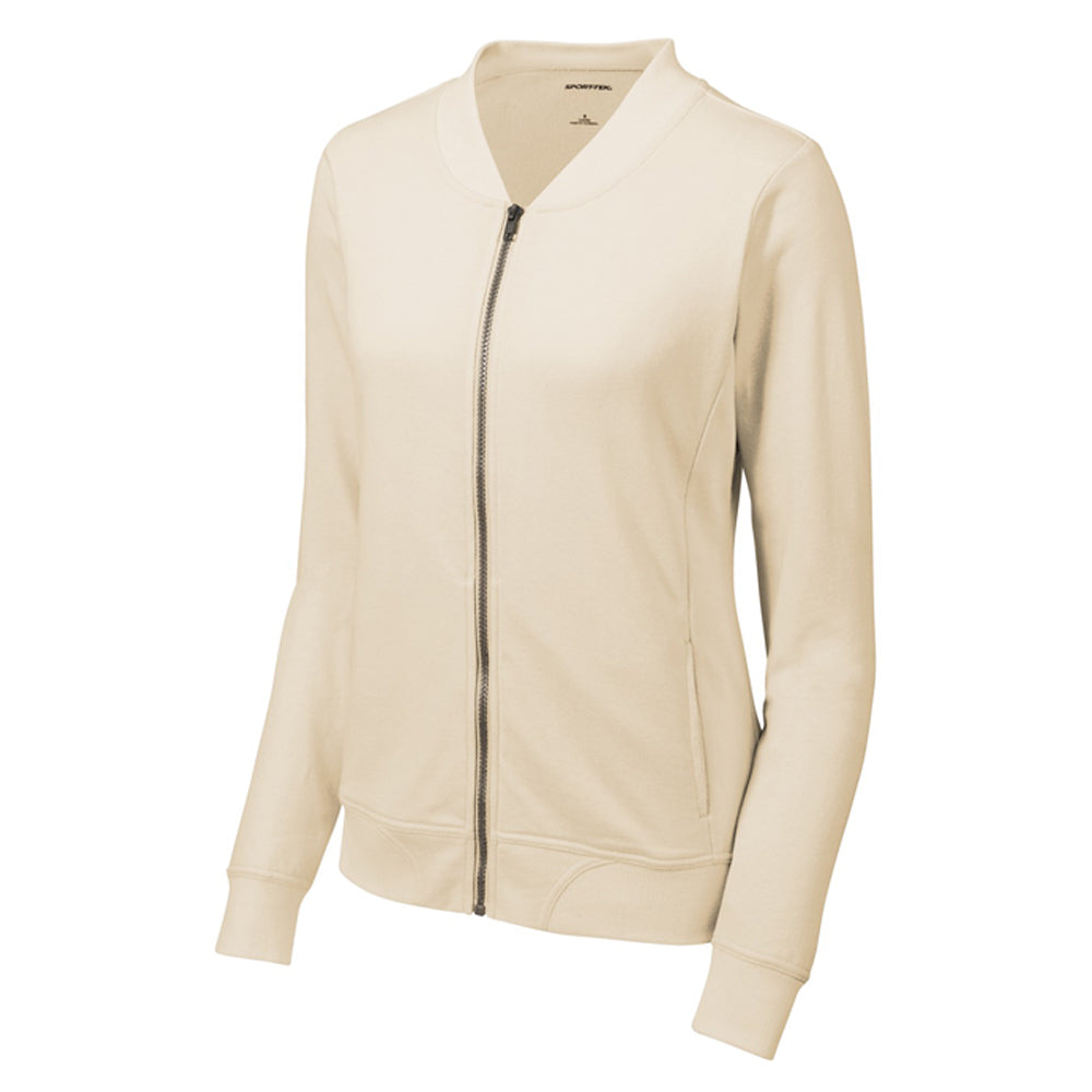 Sport-Tek Ladies Lightweight French Terry Bomber