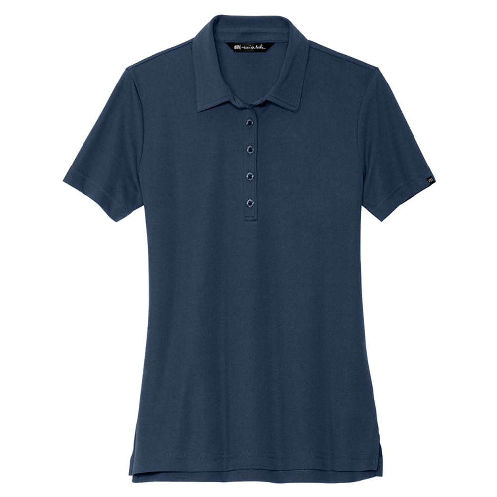 TravisMathew Ladies Oceanside Solid Polo