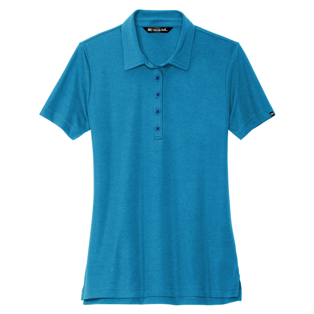 TravisMathew Ladies Oceanside Solid Polo