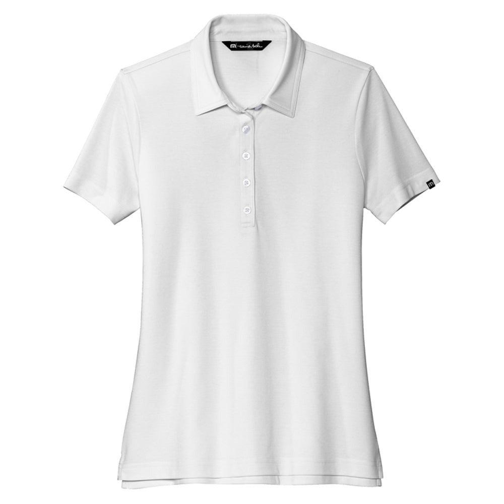 TravisMathew Ladies Oceanside Solid Polo