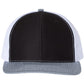Black/ White/ Heather Grey