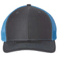 Charcoal/ Columbia Blue