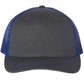 Charcoal/ Royal