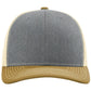 Heather Grey/ Birch/ Amber Gol