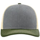 Heather Grey/ Birch/ Army Oliv