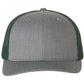 Heather Grey/ Dark Green