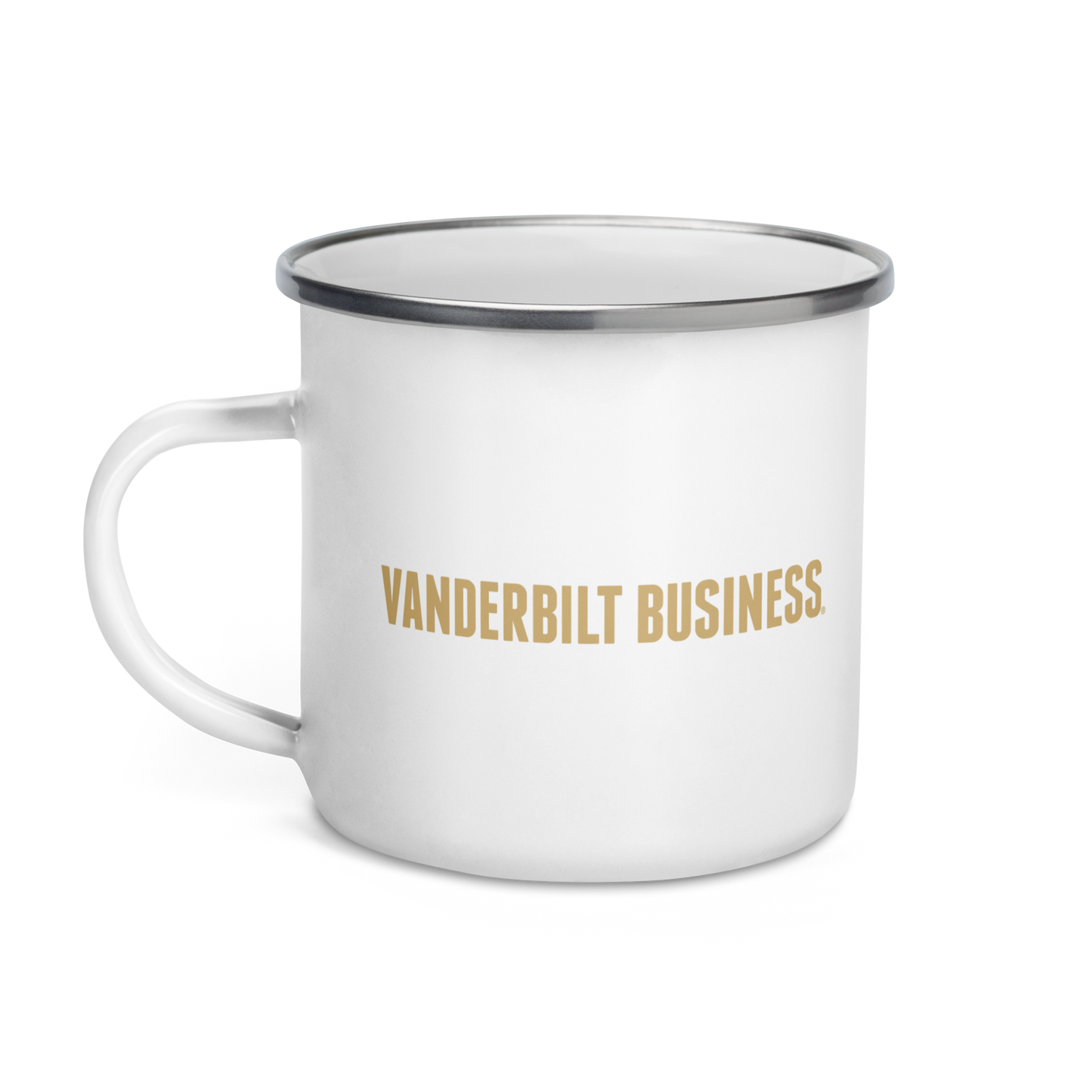 Vanderbilt Business Enamel Mug
