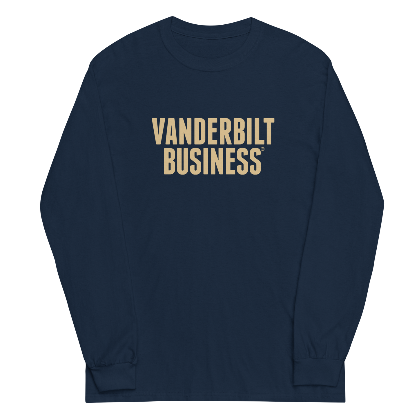Vanderbilt Business Long Sleeve Shirt