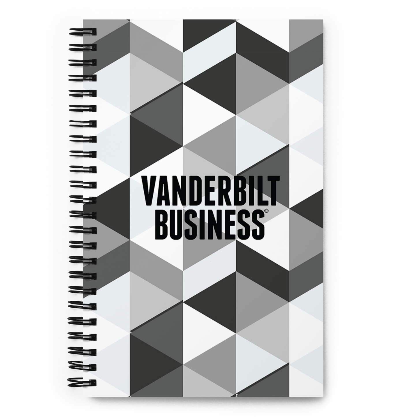 Vanderbilt Business Spiral notebook