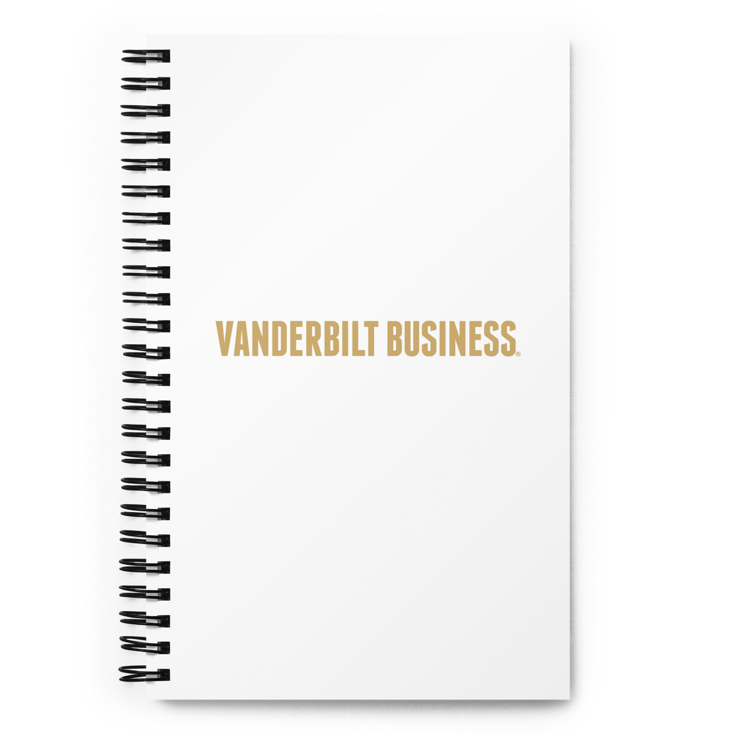 Vanderbilt Business Spiral notebook