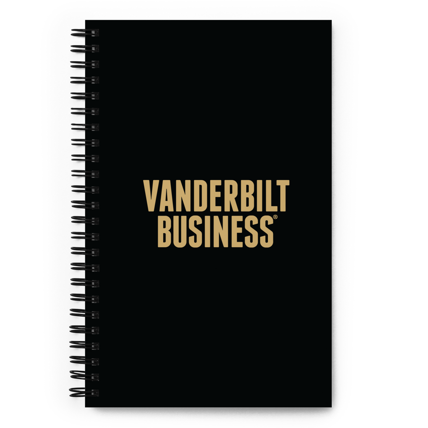 Vanderbilt Business Spiral notebook