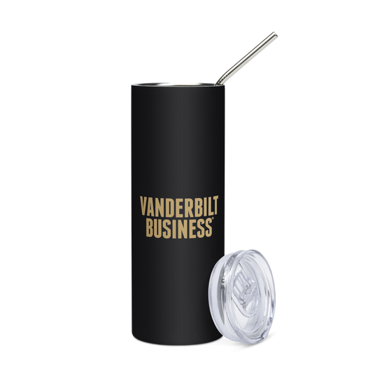 Vanderbilt Business Stainless steel tumbler