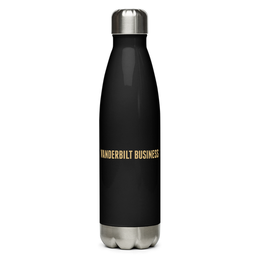 Vanderbilt Business Stainless Steel Water Bottle