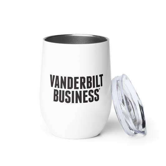 Vanderbilt Business Wine tumbler