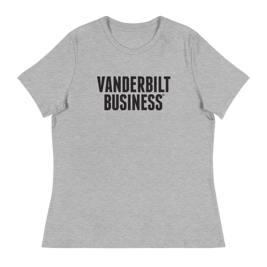 Vanderbilt Business Women's Relaxed T-Shirt