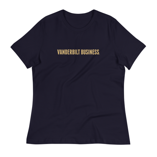 Vanderbilt Business Women's Relaxed T-Shirt